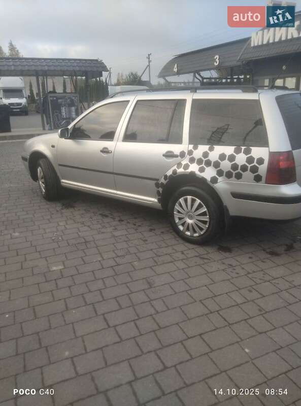 Универсал Volkswagen Golf 2000 в Кременце фото 4 Универсал Volkswagen Golf 2000 в Кременце