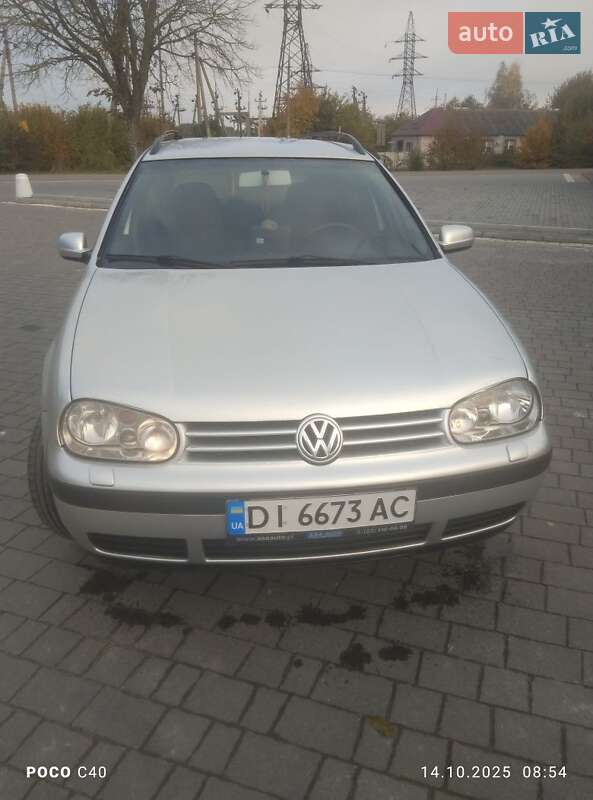 Универсал Volkswagen Golf 2000 в Кременце фото 8 Универсал Volkswagen Golf 2000 в Кременце