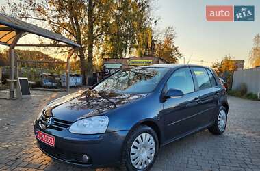 Хэтчбек Volkswagen Golf 2007 в Львове