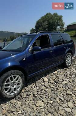 Универсал Volkswagen Golf 2001 в  Универсал Volkswagen Golf 2001 в