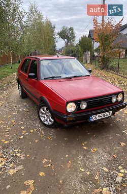 Хэтчбек Volkswagen Golf 1988 в Черновцах