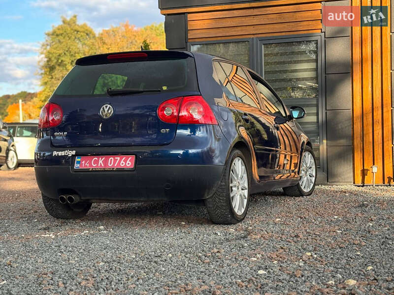 Хэтчбек Volkswagen Golf 2008 в Дрогобыче