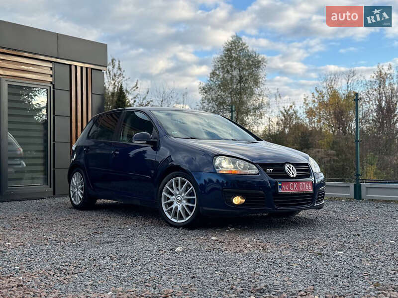 Хэтчбек Volkswagen Golf 2008 в Дрогобыче