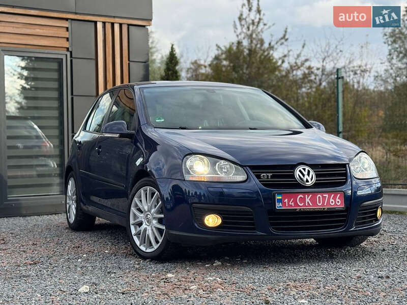 Хэтчбек Volkswagen Golf 2008 в Дрогобыче