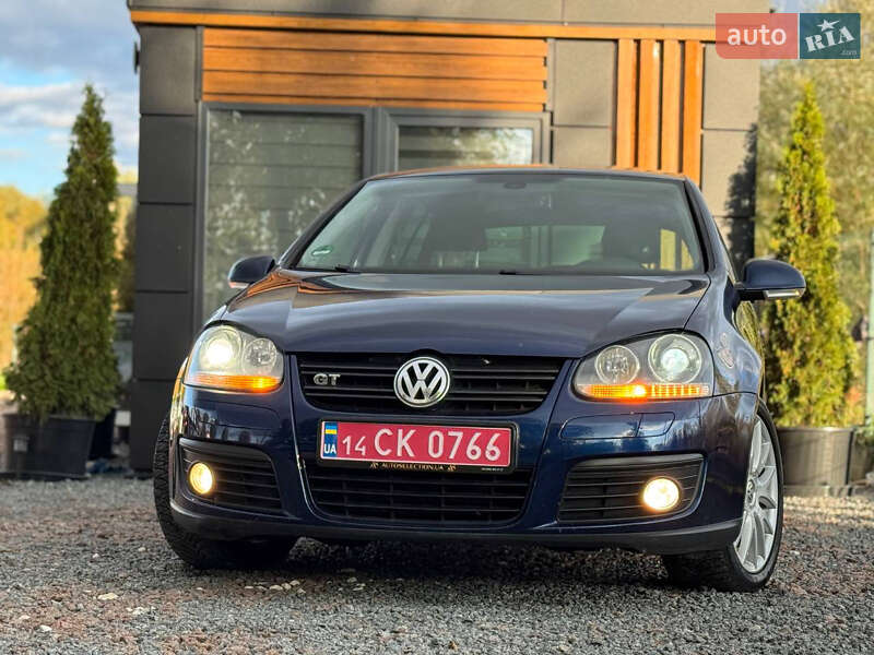 Хэтчбек Volkswagen Golf 2008 в Дрогобыче
