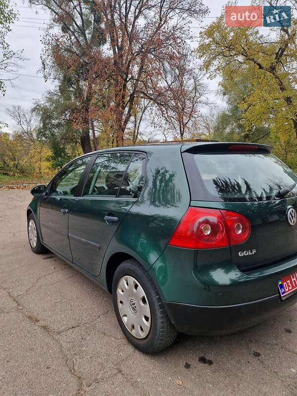Хэтчбек Volkswagen Golf 2006 в Корсуне-Шевченковском фото 9 Хэтчбек Volkswagen Golf 2006 в Корсуне-Шевченковском
