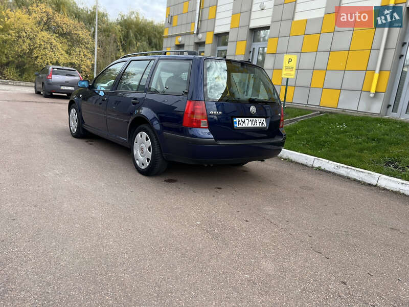 Универсал Volkswagen Golf 2000 в Житомире фото 3 Универсал Volkswagen Golf 2000 в Житомире