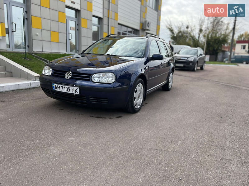 Универсал Volkswagen Golf 2000 в Житомире фото 7 Универсал Volkswagen Golf 2000 в Житомире