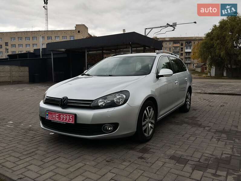 Volkswagen Golf 2011