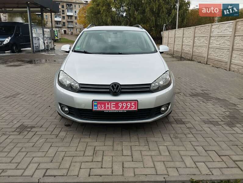 Универсал Volkswagen Golf 2011 в Луцке фото 8 Универсал Volkswagen Golf 2011 в Луцке