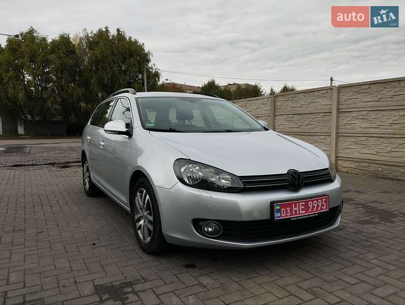 Универсал Volkswagen Golf 2011 в Луцке фото 5 Универсал Volkswagen Golf 2011 в Луцке