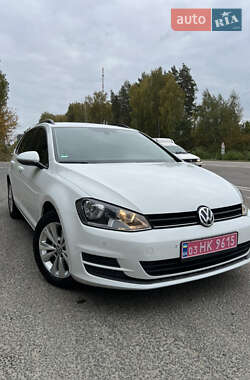 Універсал Volkswagen Golf 2014 в Ковелі