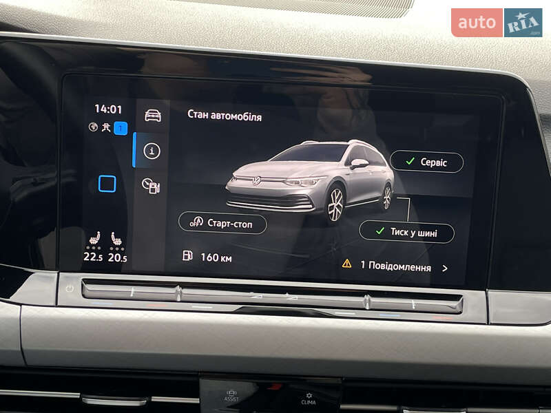 Универсал Volkswagen Golf 2022 в Луцке