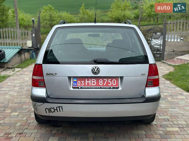 Универсал Volkswagen Golf 2003 в Бучаче фото 3 Универсал Volkswagen Golf 2003 в Бучаче