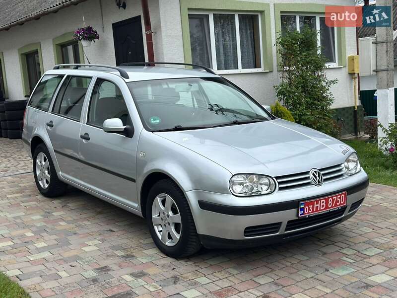 Универсал Volkswagen Golf 2003 в Бучаче фото 8 Универсал Volkswagen Golf 2003 в Бучаче