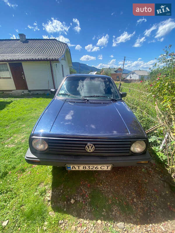 Хетчбек Volkswagen Golf 1989 в Івано-Франківську