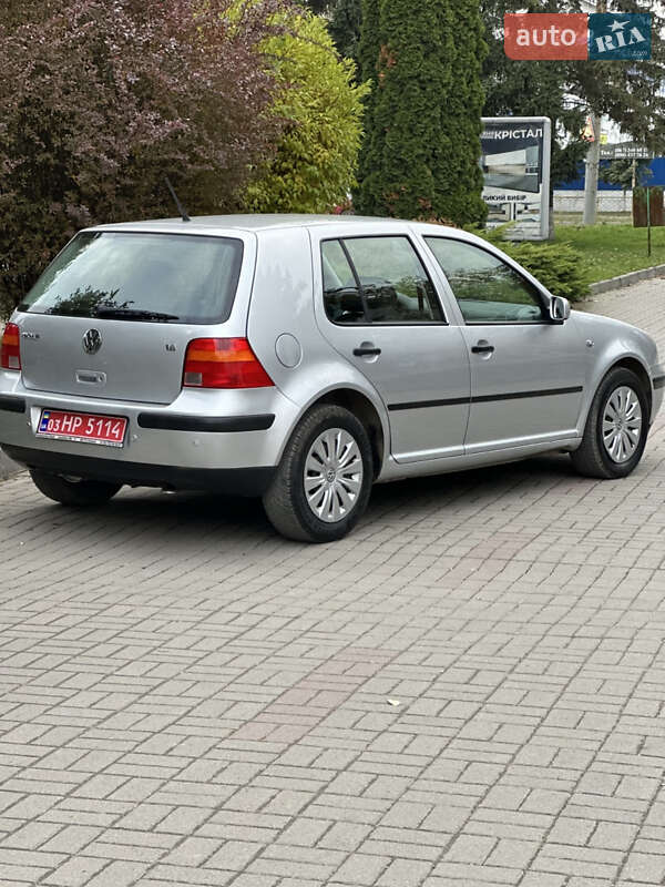 Хэтчбек Volkswagen Golf 2002 в Тернополе фото 4 Хэтчбек Volkswagen Golf 2002 в Тернополе