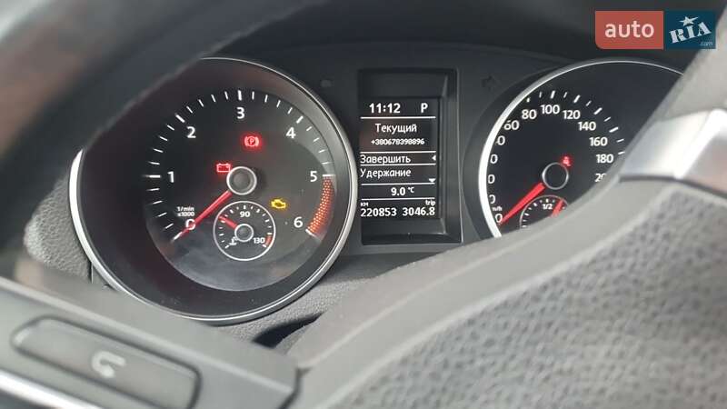 Хэтчбек Volkswagen Golf 2011 в Житомире