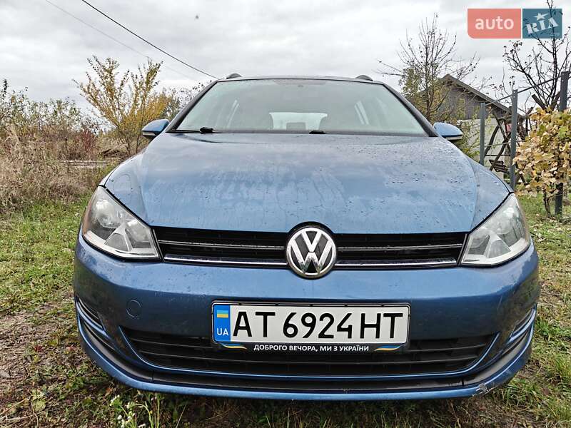 Универсал Volkswagen Golf 2015 в Ивано-Франковске фото Универсал Volkswagen Golf 2015 в Ивано-Франковске