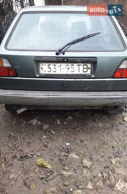 Хэтчбек Volkswagen Golf 1992 в Львове