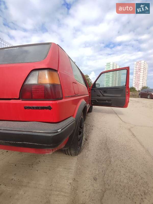 Хэтчбек Volkswagen Golf 1988 в Одессе фото 12 Хэтчбек Volkswagen Golf 1988 в Одессе