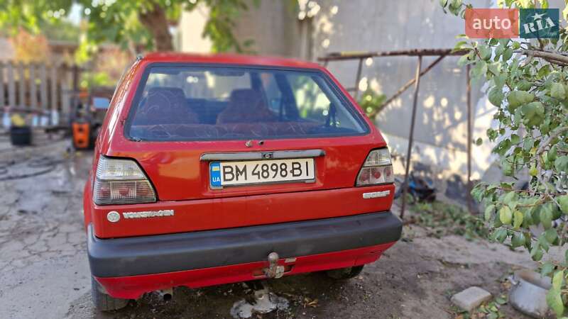 Хетчбек Volkswagen Golf 1985 в Дніпрі