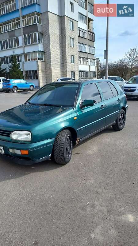 Volkswagen Golf 1996 Volkswagen Golf 1996