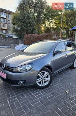 Універсал Volkswagen Golf 2012 в Кам'янському