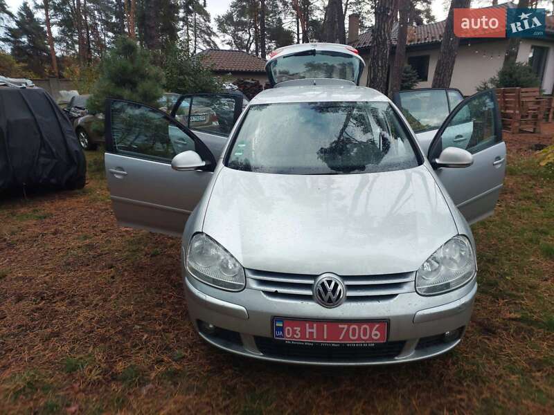 Хэтчбек Volkswagen Golf 2006 в Чернигове фото 5 Хэтчбек Volkswagen Golf 2006 в Чернигове