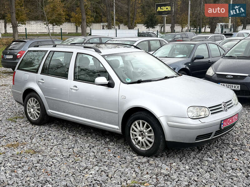 Volkswagen Golf 2003 Volkswagen Golf 2003