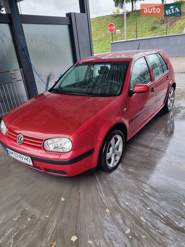 Volkswagen Golf 2001 Volkswagen Golf 2001