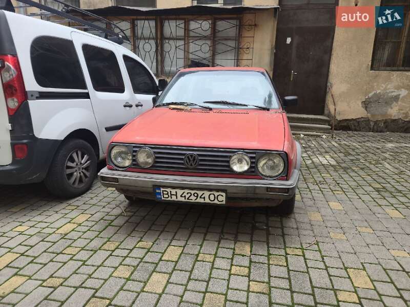 Volkswagen Golf 1988 Volkswagen Golf 1988