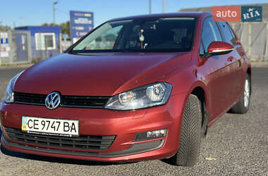 Хэтчбек Volkswagen Golf 2014 в Черновцах