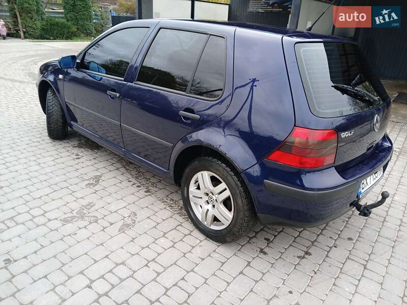 Хэтчбек Volkswagen Golf 2001 в Борщеве фото 3 Хэтчбек Volkswagen Golf 2001 в Борщеве