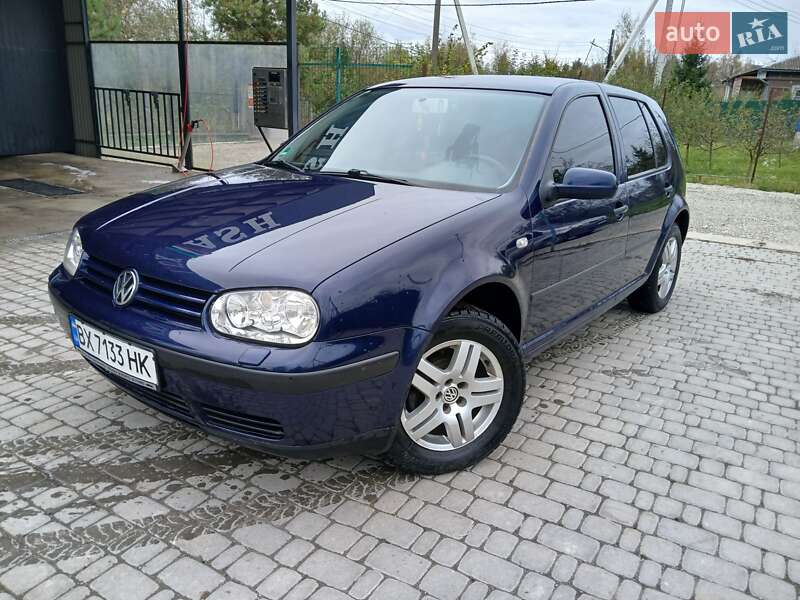 Volkswagen Golf 2001