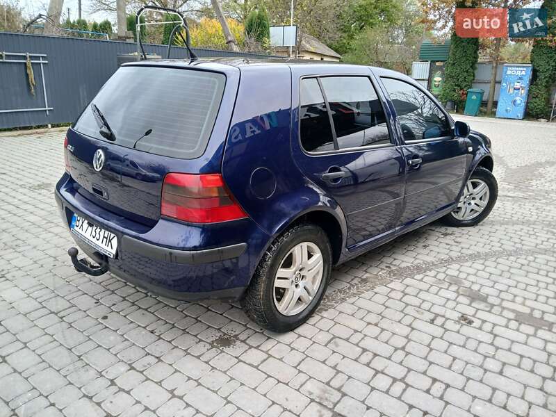 Хэтчбек Volkswagen Golf 2001 в Борщеве фото 11 Хэтчбек Volkswagen Golf 2001 в Борщеве