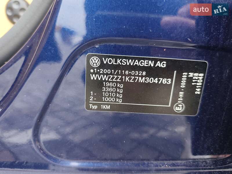 Универсал Volkswagen Golf 2007 в Житомире