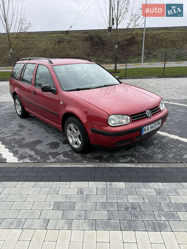 Універсал Volkswagen Golf 2003 в Ірпені фото 2 Універсал Volkswagen Golf 2003 в Ірпені