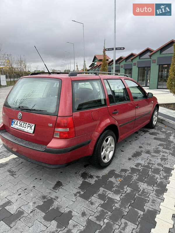 Універсал Volkswagen Golf 2003 в Ірпені фото 5 Універсал Volkswagen Golf 2003 в Ірпені