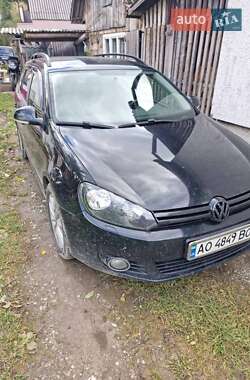 Универсал Volkswagen Golf 2011 в Рахове