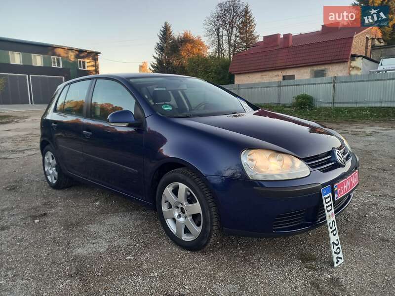 Volkswagen Golf 2005