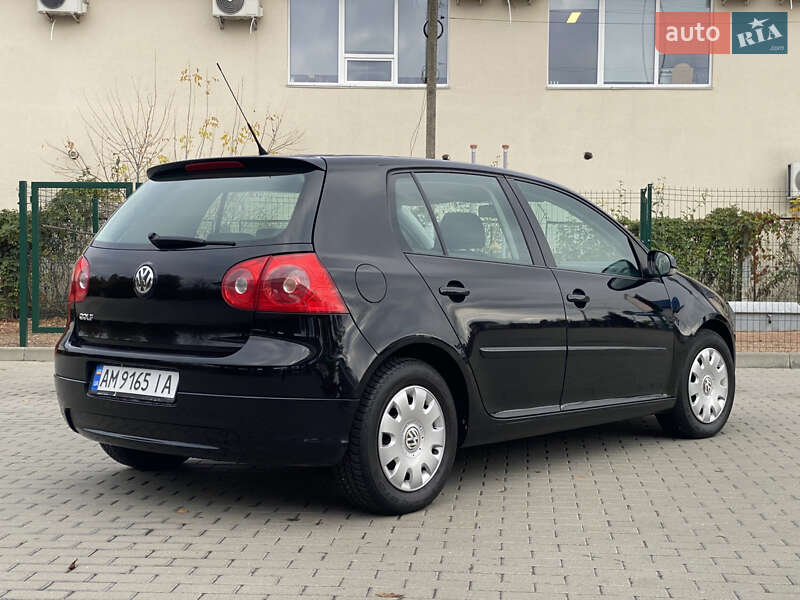 Хэтчбек Volkswagen Golf 2006 в Житомире фото 2 Хэтчбек Volkswagen Golf 2006 в Житомире