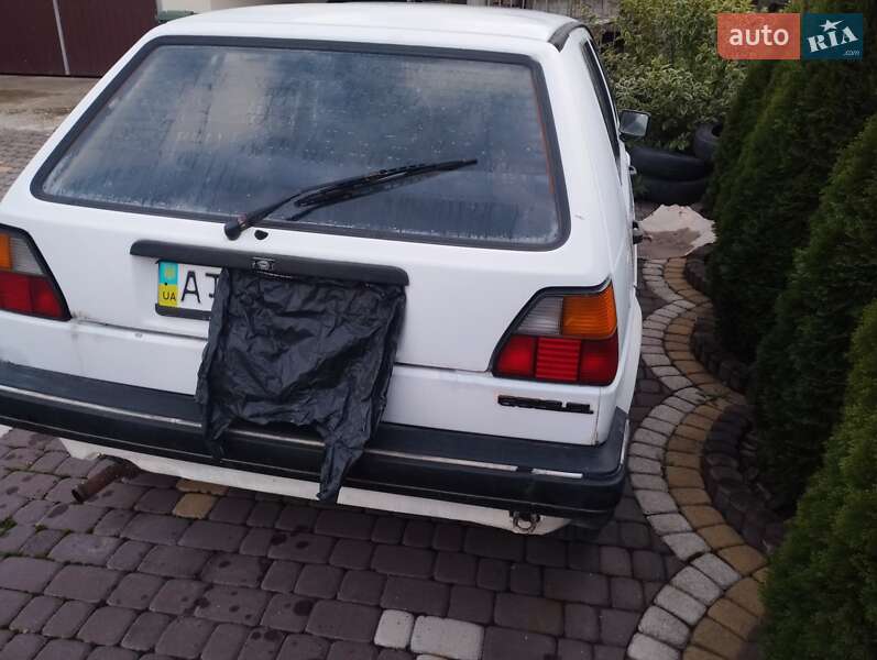 Хэтчбек Volkswagen Golf 1987 в Коломые фото 3 Хэтчбек Volkswagen Golf 1987 в Коломые