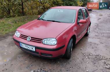 Хетчбек Volkswagen Golf 2000 в Лубнах
