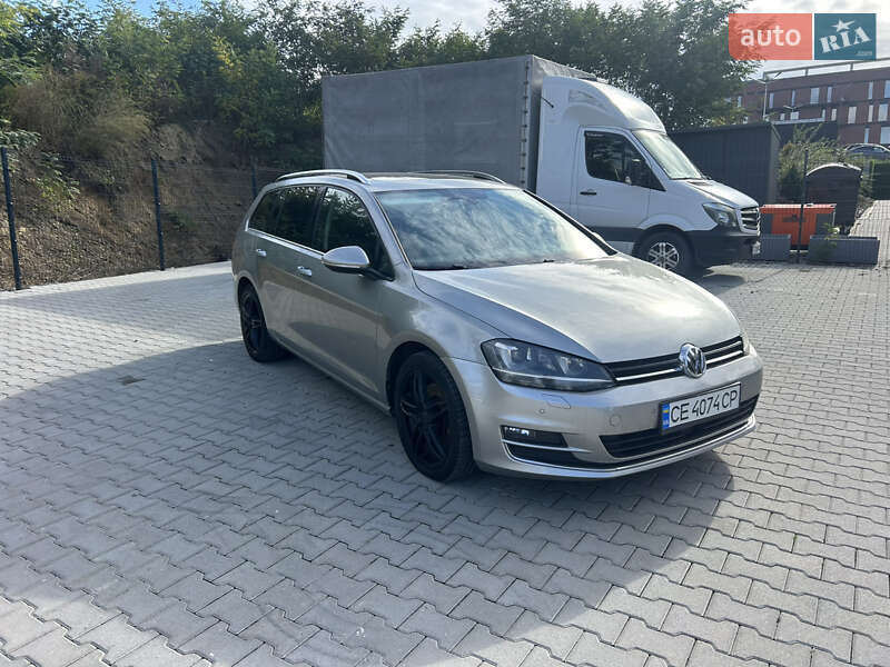 Универсал Volkswagen Golf 2014 в Черновцах