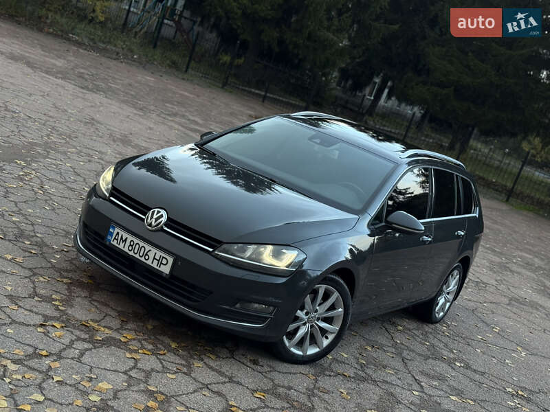 Volkswagen Golf 2014