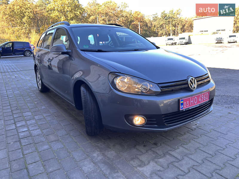 Універсал Volkswagen Golf 2010 в Луцьку фото 4 Універсал Volkswagen Golf 2010 в Луцьку