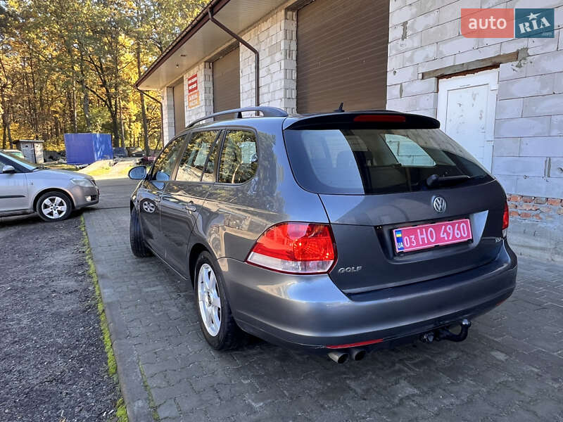 Універсал Volkswagen Golf 2010 в Луцьку фото 8 Універсал Volkswagen Golf 2010 в Луцьку
