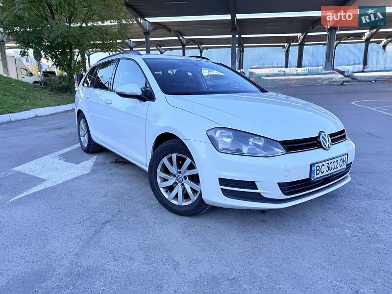 Универсал Volkswagen Golf 2014 в Львове фото 2 Универсал Volkswagen Golf 2014 в Львове