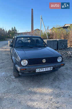 Хэтчбек Volkswagen Golf 1986 в Ивано-Франковске